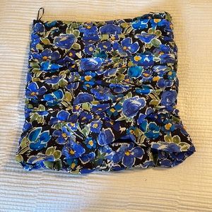Zara floral skirt